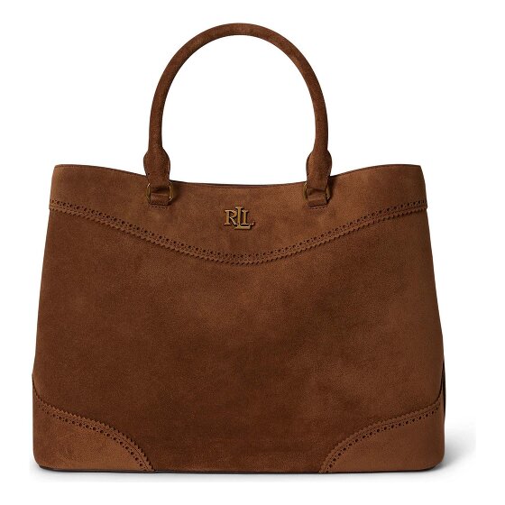 Lauren Ralph Lauren Marcy Sac à main Cuir véritable 37 cm