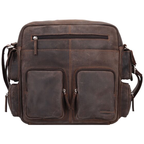 Greenland Nature Westcoast sac à bandoulière en cuir 29 cm