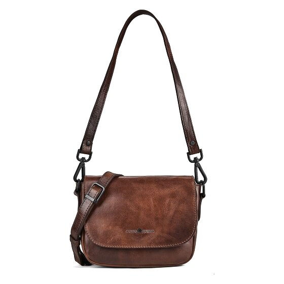 Greenburry Newport Sac à bandoulière Cuir véritable 20 cm