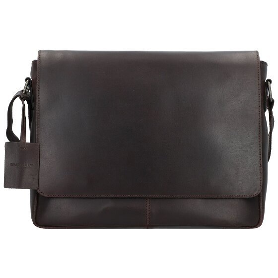 Burkely Vintage Juul Messenger en cuir 36 cm