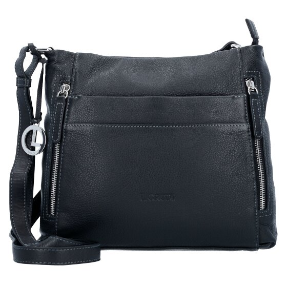 L.Credi Sabrina sac à bandoulière en cuir 26 cm