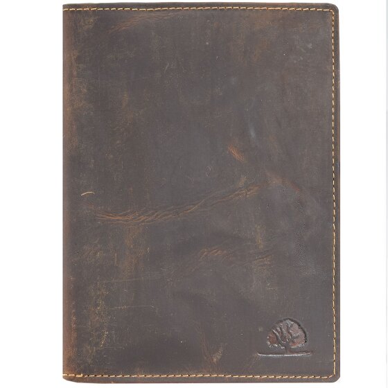 Greenburry Étui à cartes d'identité vintage en cuir 11,5 cm