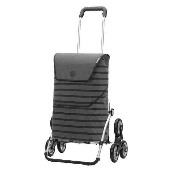 Andersen Shopper Treppensteiger Royal Shopper Jelke Chariot à provisions 59 cm