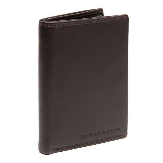 The Chesterfield Brand Hanson Porte-monnaie Protection RFID Cuir 9.5 cm