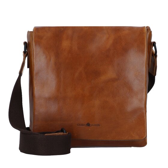 Greenburry Newport Messenger Cuir 24 cm
