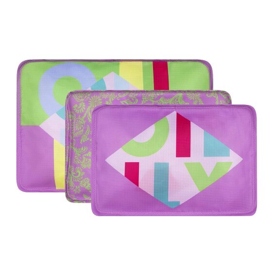 Oilily Set de sacs de voyage 3pcs.
