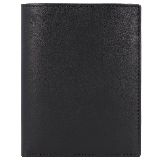Esquire Frankfurt Porte-monnaie Protection RFID Cuir 9.5 cm