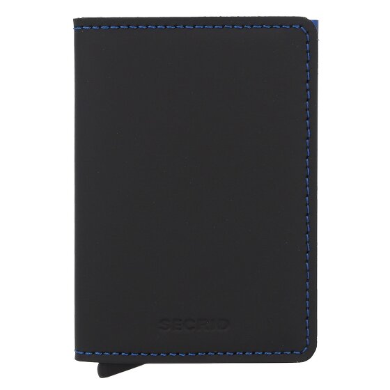 Secrid Slimwallet Matte Porte-cartes de crédit Porte-monnaie RFID Cuir 6,5 cm