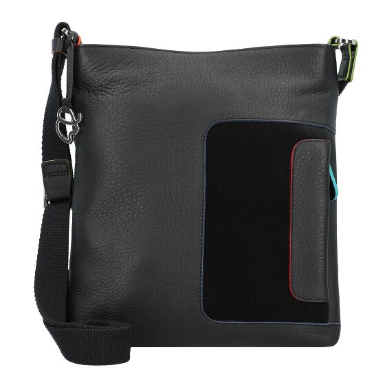 Mywalit Sac à bandoulière en cuir 22 cm