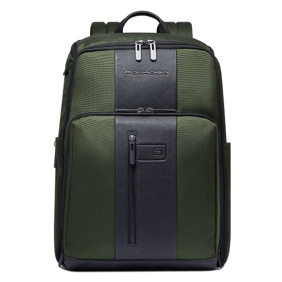 Piquadro Brief sac à dos de voyage en cuir 43 cm compartiment pour ordinateur portable