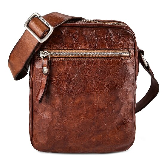 Campomaggi Fico Sac à bandoulière Cuir véritable 19 cm
