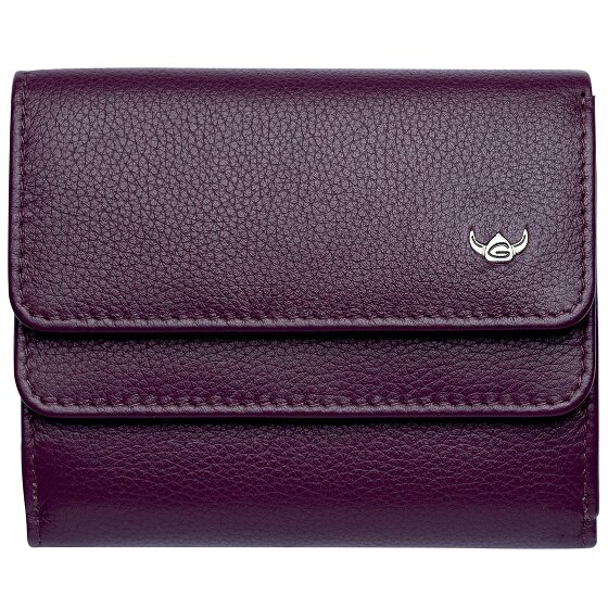 Golden Head Madrid Porte-monnaie Protection RFID Cuir véritable 10.5 cm