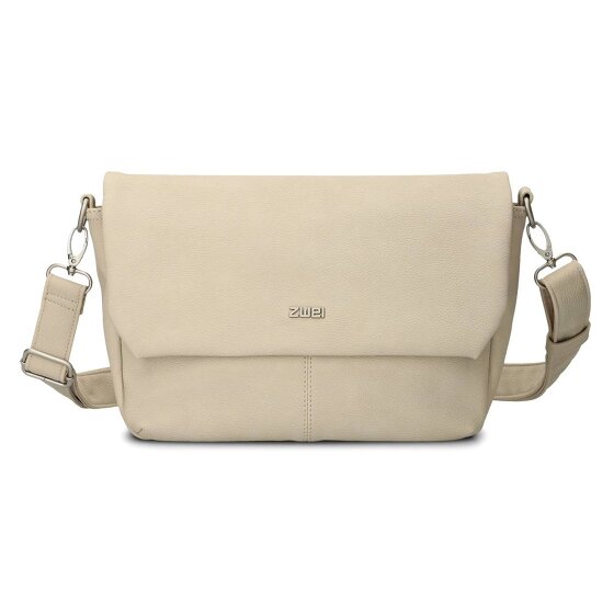 Zwei Mademoiselle.M Messenger 33 cm Compartiment pour ordinateur portable