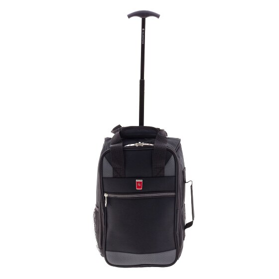 Gladiator 2100 2 roulettes Trolley à dos 40 cm Compartiment pour ordinateur portable