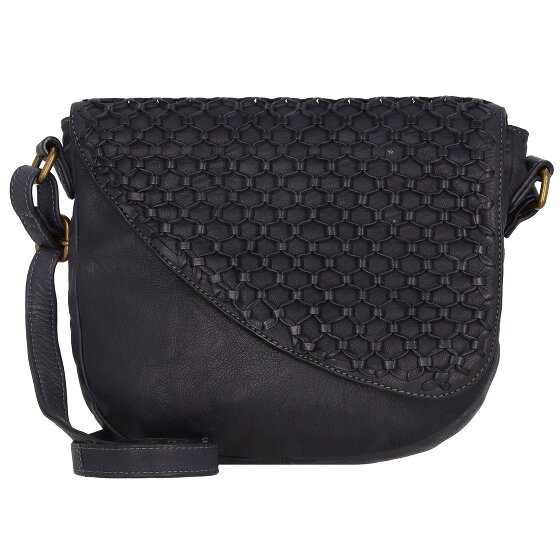 Greenland Nature Femi & Nine Sac à bandoulière en cuir 24 cm