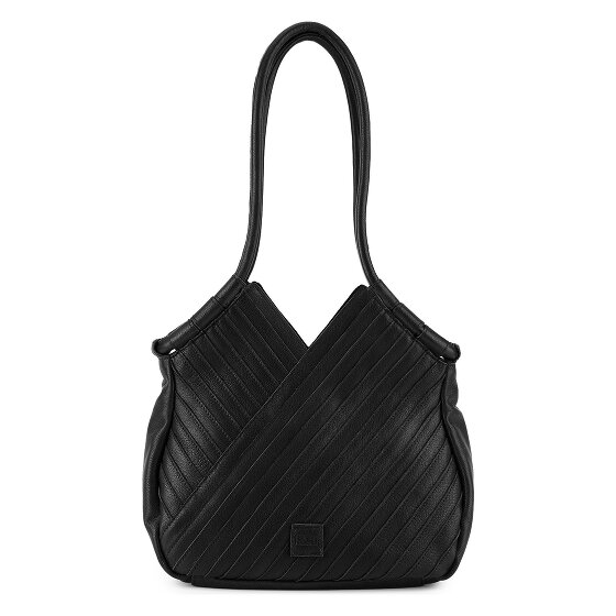 FredsBruder Criss-Cross Sac de shopper Cuir véritable 30 cm