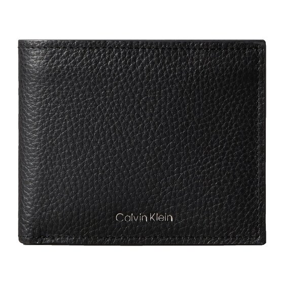 Calvin Klein CK Leather Porte-monnaie Protection RFID Cuir 11 cm