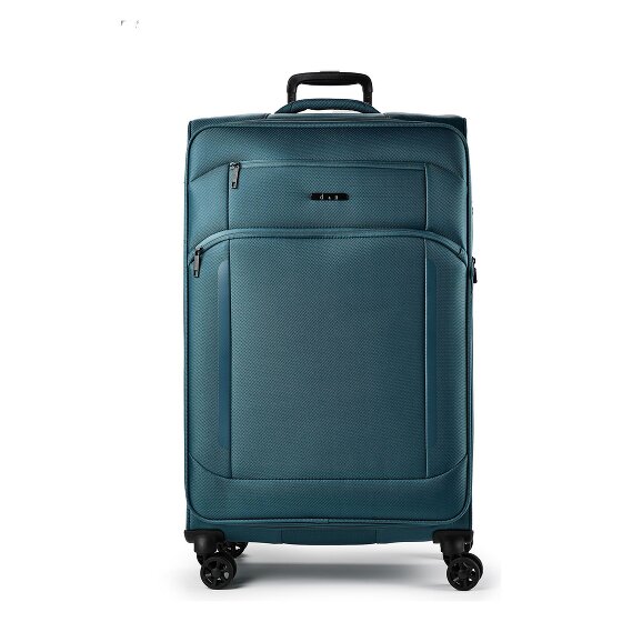 d&n Travel Line 9804 4 roues Valise cabine L 78 cm avec soufflet d'extension