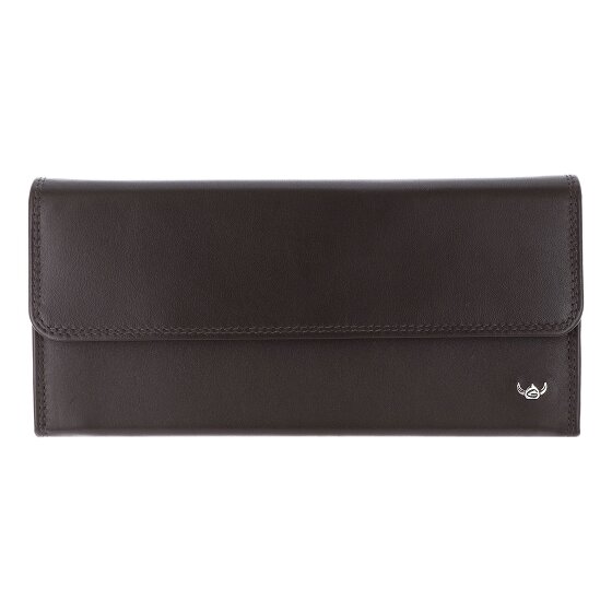 Golden Head Polo Porte-monnaie Protection RFID Cuir véritable 19.5 cm