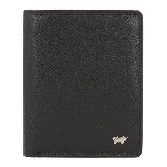 Braun Büffel Golf Edition Porte-monnaie en cuir 9 cm