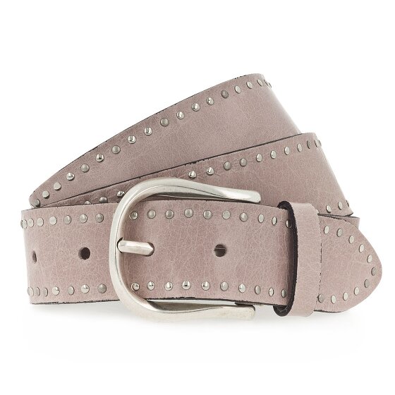 b.belt Ceinture à rivets Cuir véritable