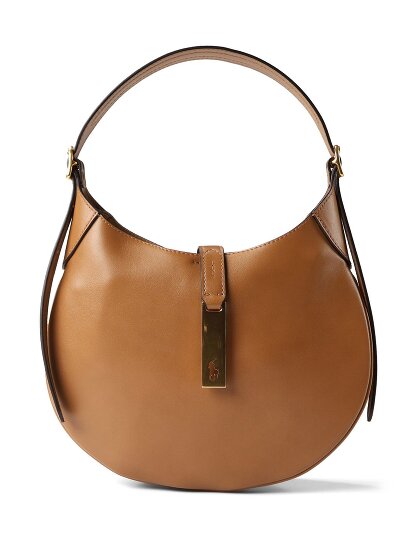 POLO RALPH LAUREN Polo ID Sac à main Cuir 25 cm