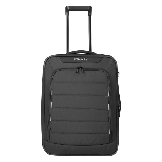 Travelite Skaii 2 roues Valise cabine 55 cm '"avec soufflet d''extension"'
