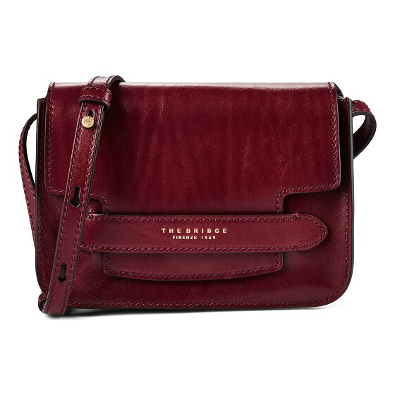 The Bridge Lucrezia Sac à bandoulière Cuir véritable 18 cm