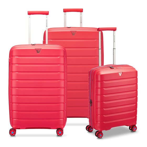 Roncato B-Flying Move 4 roues Set de valises 3 pièces avec soufflet d'extension
