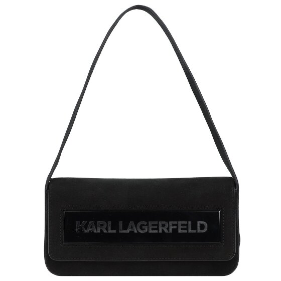 Karl Lagerfeld Essential Sac à bandoulière Cuir 24 cm