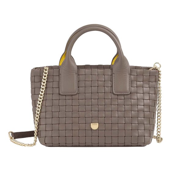 DuDu Ibiza Sac à main Cuir véritable 22 cm