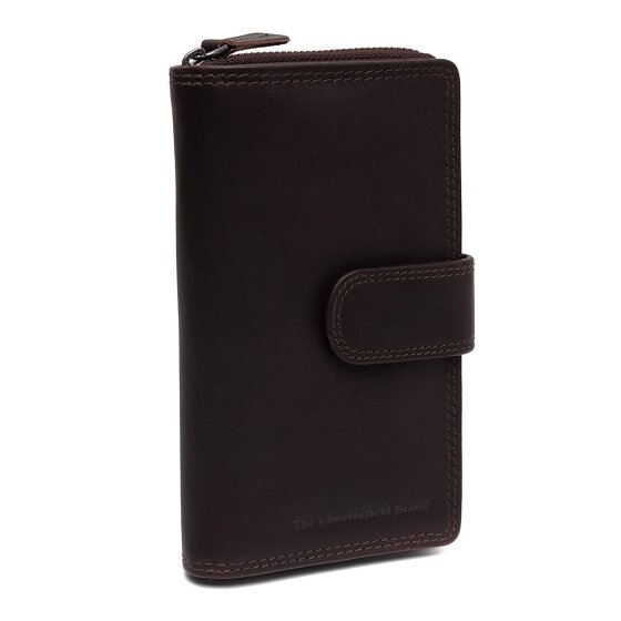 The Chesterfield Brand Charlotte Porte-monnaie Protection RFID Cuir 9.5 cm