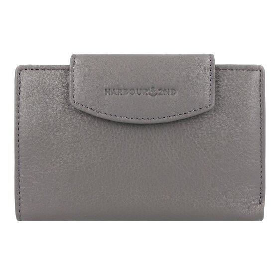 Harbour 2nd Just Pure Elin Porte-monnaie Protection RFID Cuir 14.5 cm