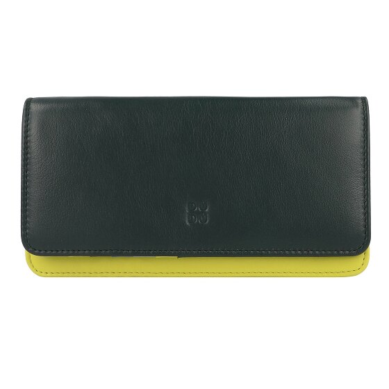 DuDu Porte-monnaie RFID en cuir 17,5 cm