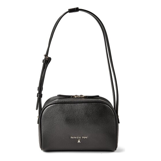 Patrizia Pepe Sac à bandoulière Cuir véritable 20 cm