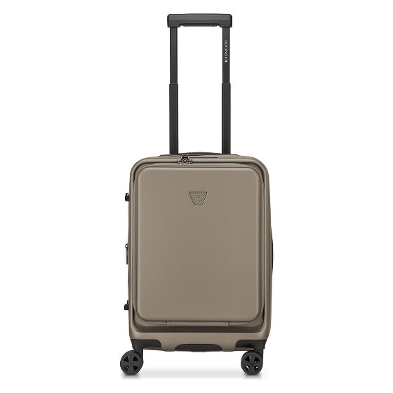 Roncato Florence 4-roues trolley cabine 55 cm avec soufflet d'extension compartiment ordinateur portable