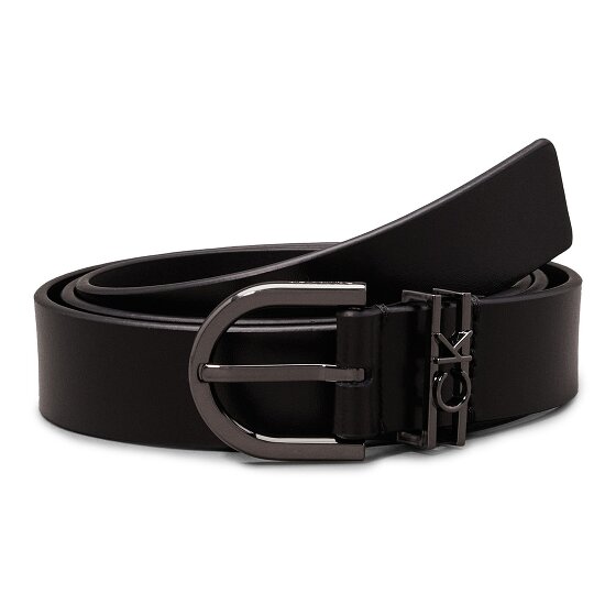 Calvin Klein Ck Loop Ceinture Cuir véritable