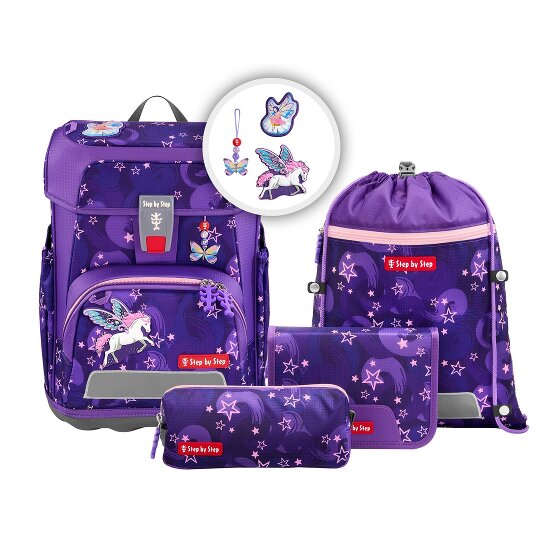 Step by Step Cloud Set de cartables 5 pièces