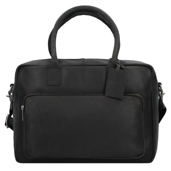 Burkely Vintage Mitch Porte-documents en cuir 39 cm Compartiment pour ordinateur portable