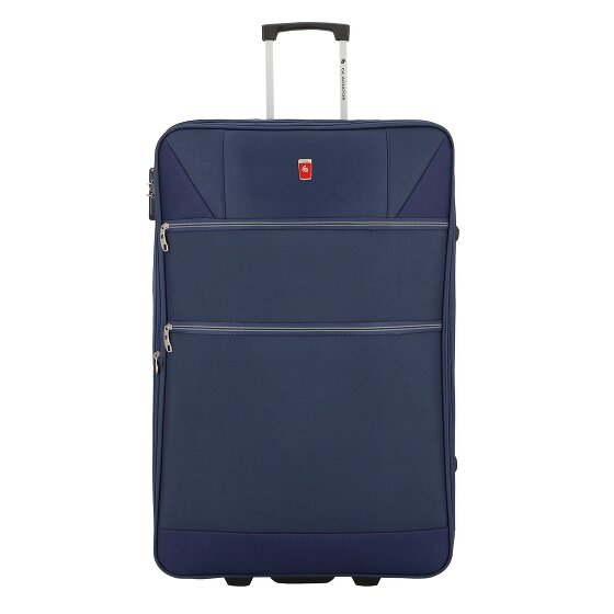 Gladiator 2100 2 roulettes Trolley 72 cm avec soufflet d'extension