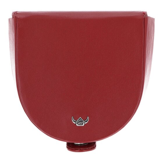 Golden Head Porte-monnaie Polo en cuir 9 cm
