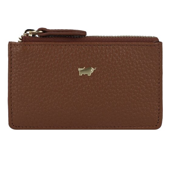 Braun Büffel Asti Étui à clés Cuir véritable 12 cm