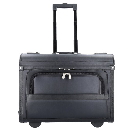 Dermata Valise de pilote Trolley 48 cm Laptopfach