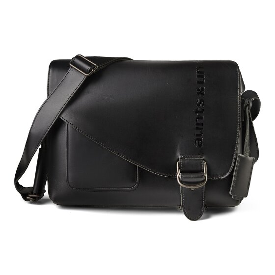 aunts & uncles Heritage Besace Cuir véritable 33 cm