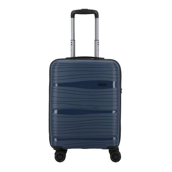 d&n Travel Line 4300 4 roulettes Trolley de cabine S 55 cm