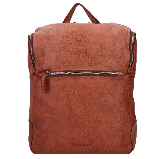 Harold's Submarine Sac à dos en cuir 34 cm Compartiment pour ordinateur portable