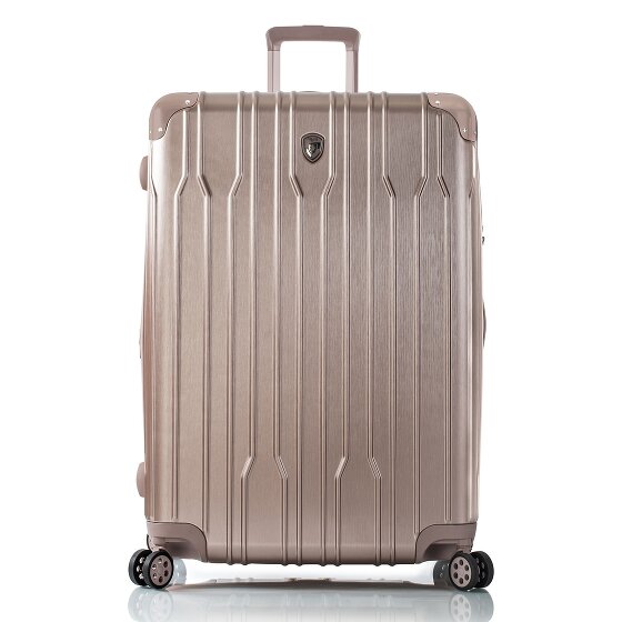 Heys Xtrak 4 roulettes Trolley L 76 cm avec soufflet d'extension