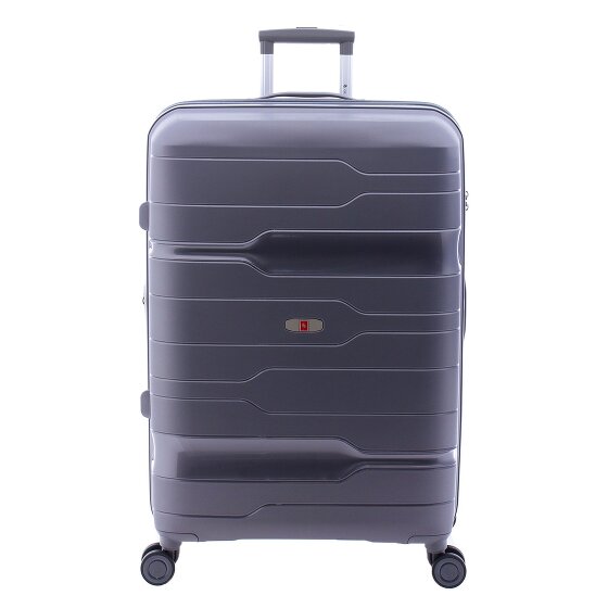 Gladiator 3800 4 roulettes Trolley 77 cm avec soufflet d'extension