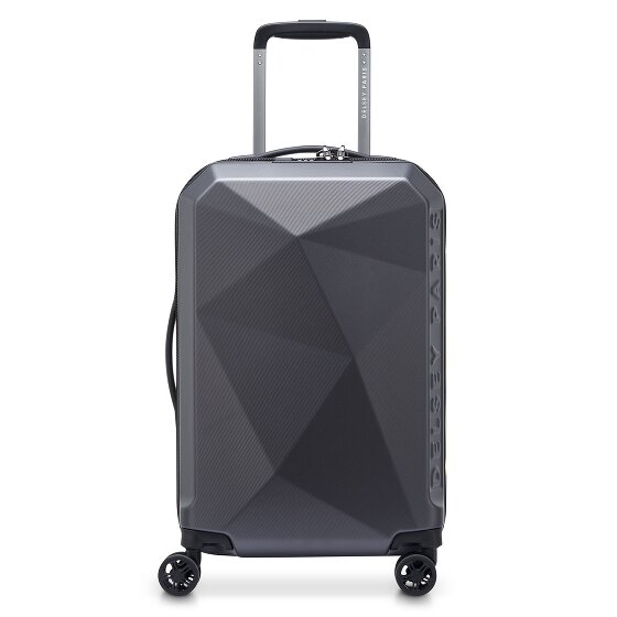 Delsey Paris Karat 2.0 4 roulettes Trolley de cabine 55 cm