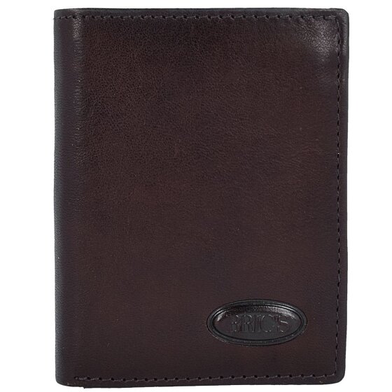 Bric's Porte-monnaie Monte Rosa RFID cuir 7,5 cm